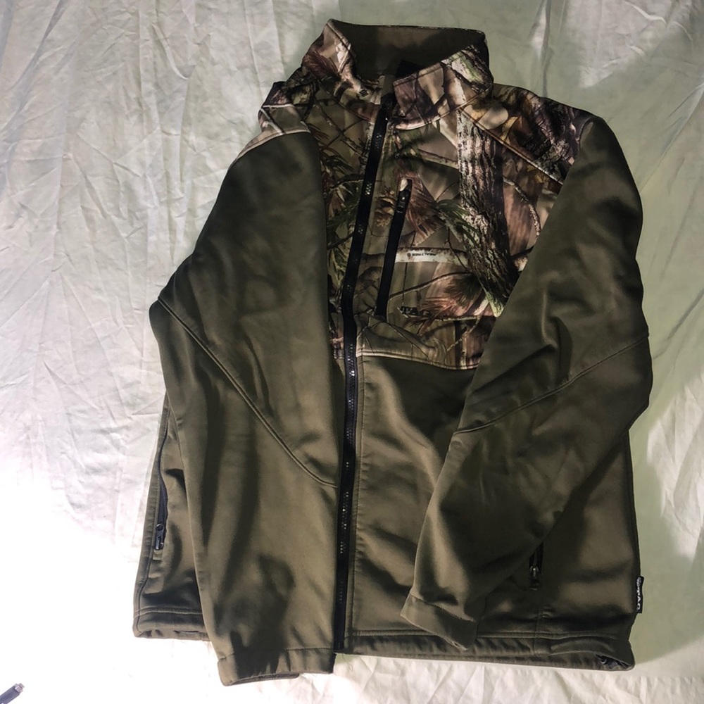 Brand new men’s camp jacket